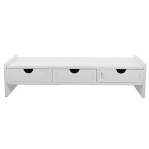 1 Pc Monitor Riser Stand PVC Board Laptop Monitor Rack Monitor Riser Holder - Bild 1 von 14