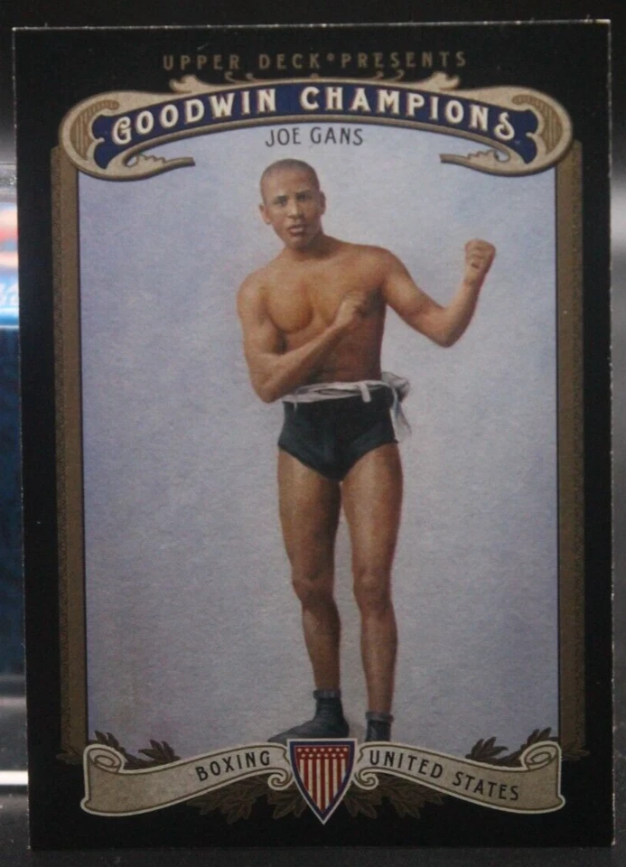Joe Gans (Boxing) - 2012 Goodwin Champions #178 (NM) - Image 1 of 1