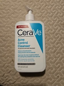 CeraVe Blemish Control Cleanser W/ Salicylic Acid & Niacinamide, 16oz VALUE SIZE - Picture 1 of 1
