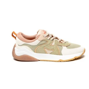 Hogan Women's H597 Sneakers in  Multicolour Suede Leather Size EU 38 - Picture 1 of 6