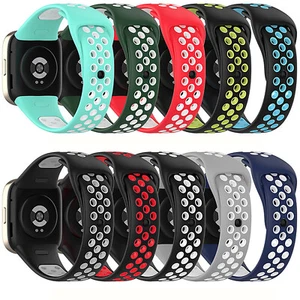 Watch Strap Silicone Strap Watch Accessories for Redmi Watch 3 - Picture 1 of 23