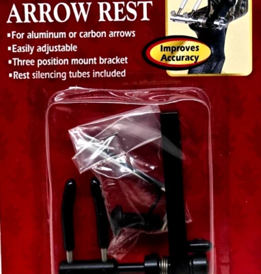 Allen Launcher Arrow Rest #171 For Aluminum or Carbon Arrows New (G42) - Image 1 of 4