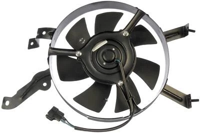 Conjunto de ventilador condensador de aire acondicionado Dorman 620-743 para 83-87 Mazda 626 Foto 1 de 2
