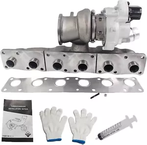 Fits BMW 335i 435i 535i 640i ActiveHybrid 5 Turbo Turbocharger B03 11657643115 - Bild 1 von 16
