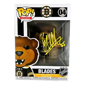 Linus Ullmark autografato Funko Pop #04 Boston Bruins JSA COA lame firmate - Foto 1 di 6