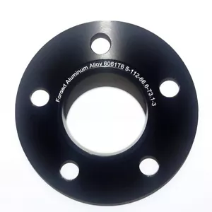 2pc 3mm Hubcentric Wheel Spacers PCD 5x112 | Car 66.6-73.1mm Wheel - Picture 1 of 7
