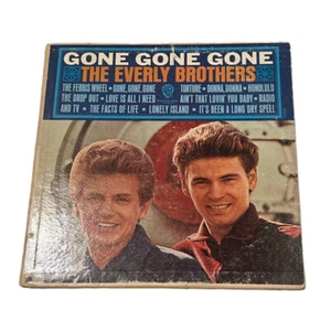 The Everly Brothers Gone Gone Gone  LP Vinyl Warner Bros Records W 1585 - Picture 1 of 4