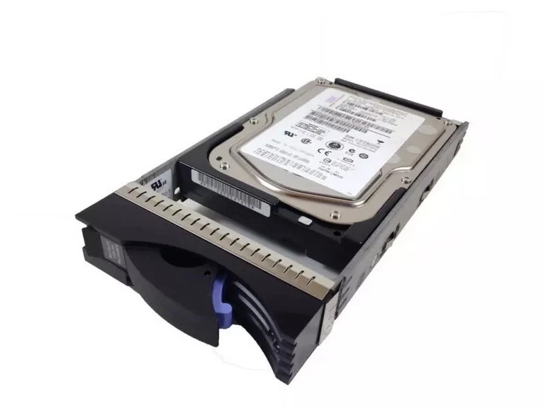HDD IBM xSeries 73GB 15k SAS HOT SWAP 3.5 26K5841  39R7348 40K1043 - Immagine 1 di 1