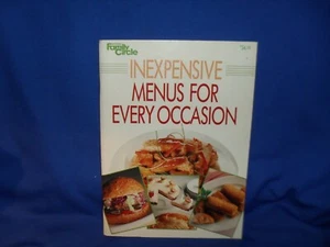 INEXPENSIVE MENUS FOR EVERY OCCASION FAMILY CIRCLE - SC - Picture 1 of 3