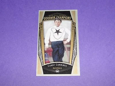 2015 Goodwin Champions CANDY CUMMINGS #70 Leather Magician Mini/15 EXCELSIORS - Image 1 of 2
