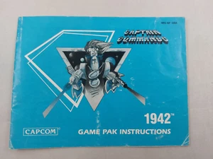 1942 (Nintendo NES) Instruction Manual ONLY - Bild 1 von 2