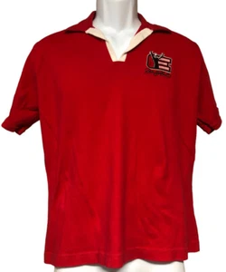 VTG Dale Earnhardt Womens Red Polo Shirt Medium Chase Authentics M Nascar Racing - Picture 1 of 6