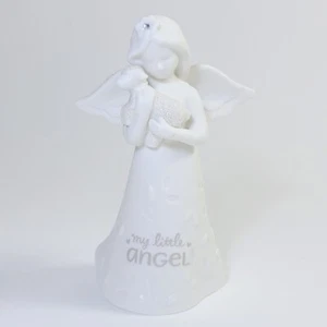 My Little Angel with Lamb Figure Hallmark Joanne Eschrich Artist Collection - Picture 1 of 6