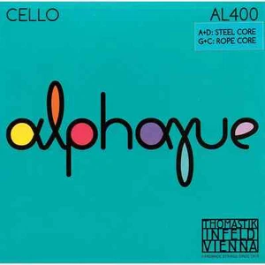 THOMASTIK ALPHAYUE CELLO STRINGS SET : Medium 4/4 FULL SIZE - BEST DEAL! - Picture 1 of 1
