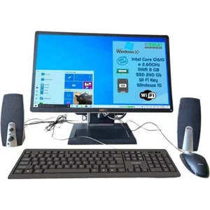 Postazione Completa con PC Dell All-In-One Optiplex 780 con Intel Core G1610 ... - Foto 1 di 1
