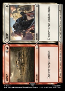 NM Wear/Tear, MTG, Fallout, Magic the Gathering, 222 - Picture 1 of 1