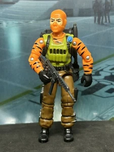 Gi Joe Black Major Beach Head Tigerforce Lote Oop Oring Arah - Imagen 1 de 4