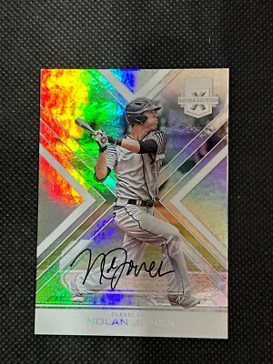 NOLAN JONES 2016 Panini Elite Extra Edition EEE AUTO Rookie Card #55 - Image 1 of 2