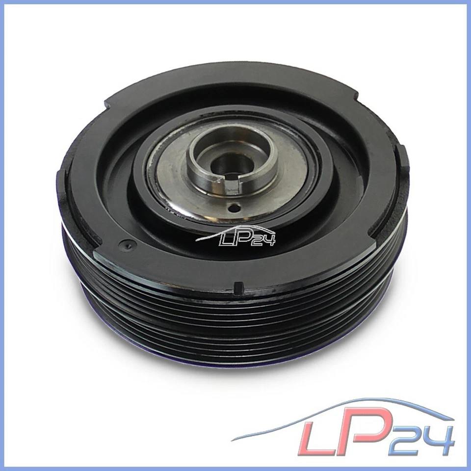 POULIE DAMPER DE VILEBREQUIN POUR BMW SÉRIE 3 E46 318 320 d 5 E39 520 d - Photo 1/4