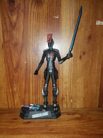 mcfarlane borderlands Zero Cover