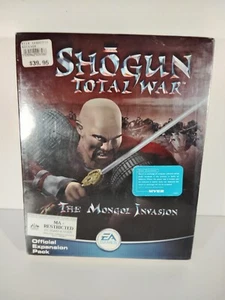 Shogun: Total War The Mongol Invasion Sellado Nuevo Big Box PC Único en su clase? - Imagen 1 de 7