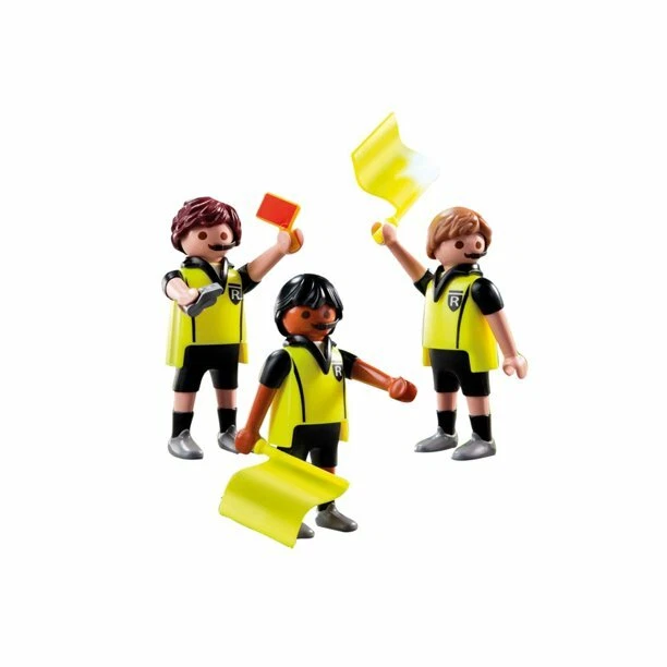 Playmobil Add-On 9824 REFEREES  New - Image 1 of 1