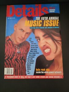 Details Magazine July 1995 Tim Armstrong Rancid Justine Elastica No Label