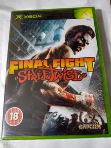 Final Fight: Streetwise | Microsoft Xbox Original, UK PAL factory sealed - Picture 1 of 1