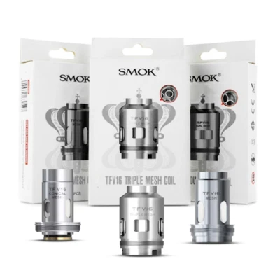SMOK TFV16 Meshed Replacement Coils (3Pcs) - FREE POSTAGE ABOVE £10 MIX&MATCH