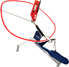 Do All Outdoors FlyWay One HD, Red White Blue, 2 Clays, FWONE Trap Launcher