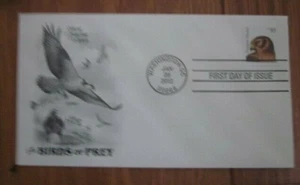 85c NORTHERN HARRIER BIRDS OF PREY 2012 ARTCRAFT CACHET FDC VF UNADDR - Picture 1 of 1