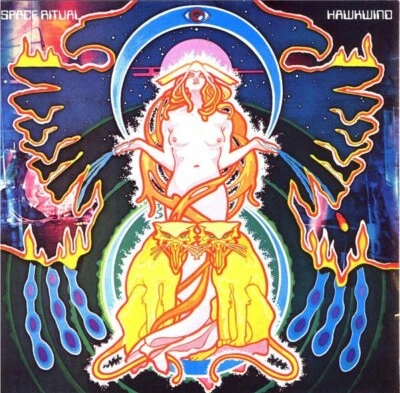 Hawkwind - Space Ritual 2 x CD - NEW not SEALED - Classic Space Rock - LEMMY Foto 1 de 2