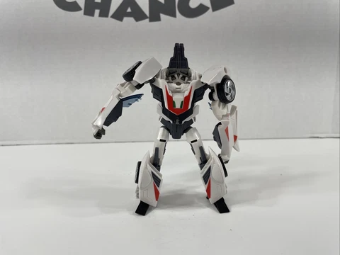 Transformers Prime Deluxe Class Autobot Wheeljack RID - Missing head/weapons Cover
