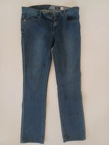Volcom Jeans Men's  Vorta 33 Slim Straight Leg ~ - Picture 1 of 8