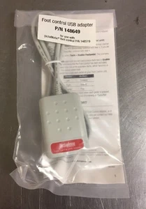Dictaphone Model 148649 Boomerang and Trans/Net Foot Control USB Adapter NEW - Picture 1 of 4
