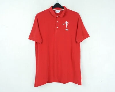 LACOSTE Legend RENE Polo FR 7 Men 2XL Tennis Shirt Short Sleeve Golf Casual Top - Image 1 of 4