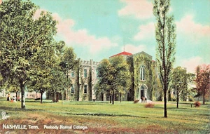Postal de Tuck TN Nashville Tennessee-Peabody Normal College-c1907-antigua (D13) - Imagen 1 de 4