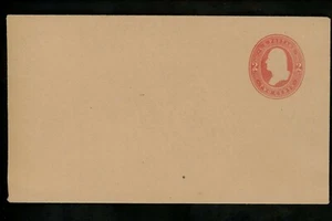 US Postal Stationery U234 Mint Envelope Entire 2c Red on Fawn Washington - Picture 1 of 2