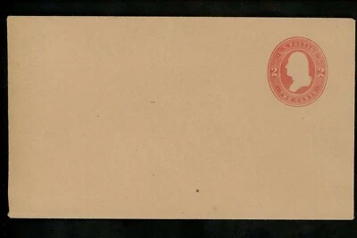 US Postal Stationery U234 Mint Envelope Entire 2c Red on Fawn Washington - Image 1 of 2