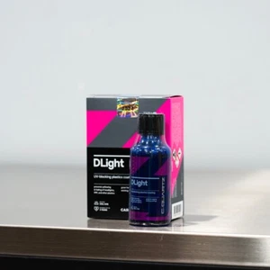 Cquartz Dlight 50ml Kit | Carpro Anti-UV Plastic PPF & Headlight Coating - Picture 1 of 2