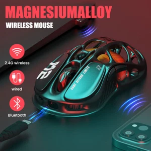Mouse inalámbrico/con cable/bluetooth 3395 carga de aleación de magnesio GravaStar 335 - Imagen 1 de 20