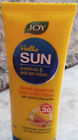 Joy Hello Sun Sunblock & Anti-Tan Lotion SPF 30 60 gm fs
