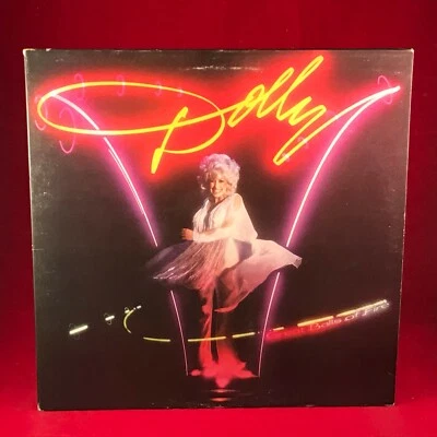 DOLLY PARTON Great Balls Of Fire 1979 UK VINYL LP   Star Of The Show record - Image 1 of 3