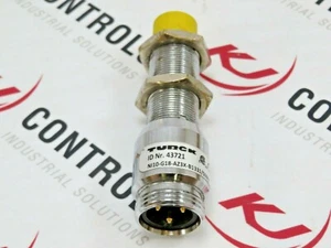 Turck NI10-G18-AZ3X-B1331 Inductive Proximity Sensor 20-250VAC/10-300VDC - Picture 1 of 4