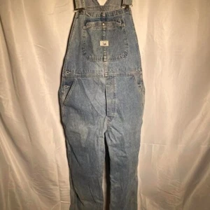 Vintage 80er Denim Lee Latzhose - Bild 1 von 5
