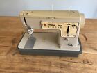Vintage Singer Stylist Zig Zag Sewing Machine Model 457 + case spares or repair