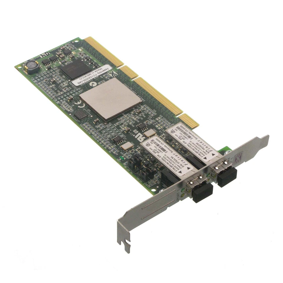 Emulex FC-Controller LP10000DC - 2Gbps PCI-X Dual Port - Bild 1 von 1