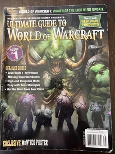 The Ultimate Guide To World Of Warcraft Issue 1: 2008 Beckett Levels 1-70 - Picture 1 of 8