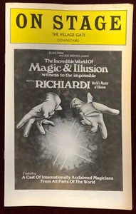El increíble mundo de magia e ilusión original de Richiardi en el escenario - Imagen 1 de 2