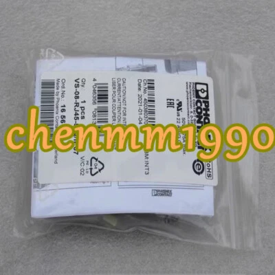 1PC NEW Phoenix Connector VS-08-RJ-45-5-Q /IP67 1656990 #YY - Image 1 of 2